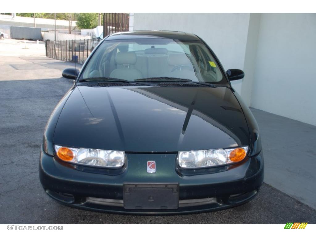 2000 S Series SL2 Sedan - Green / Tan photo #2