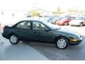 2000 Green Saturn S Series SL2 Sedan  photo #5