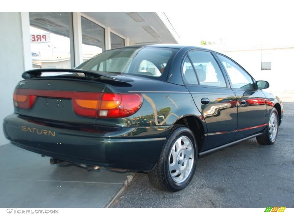 2000 S Series SL2 Sedan - Green / Tan photo #7