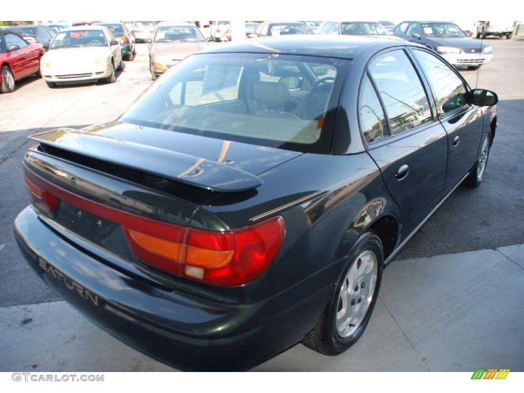 2000 S Series SL2 Sedan - Green / Tan photo #8