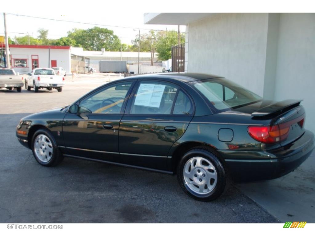 2000 S Series SL2 Sedan - Green / Tan photo #9