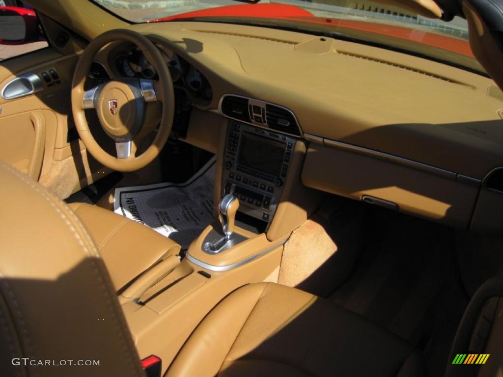 2006 911 Carrera S Cabriolet - Guards Red / Sand Beige photo #23
