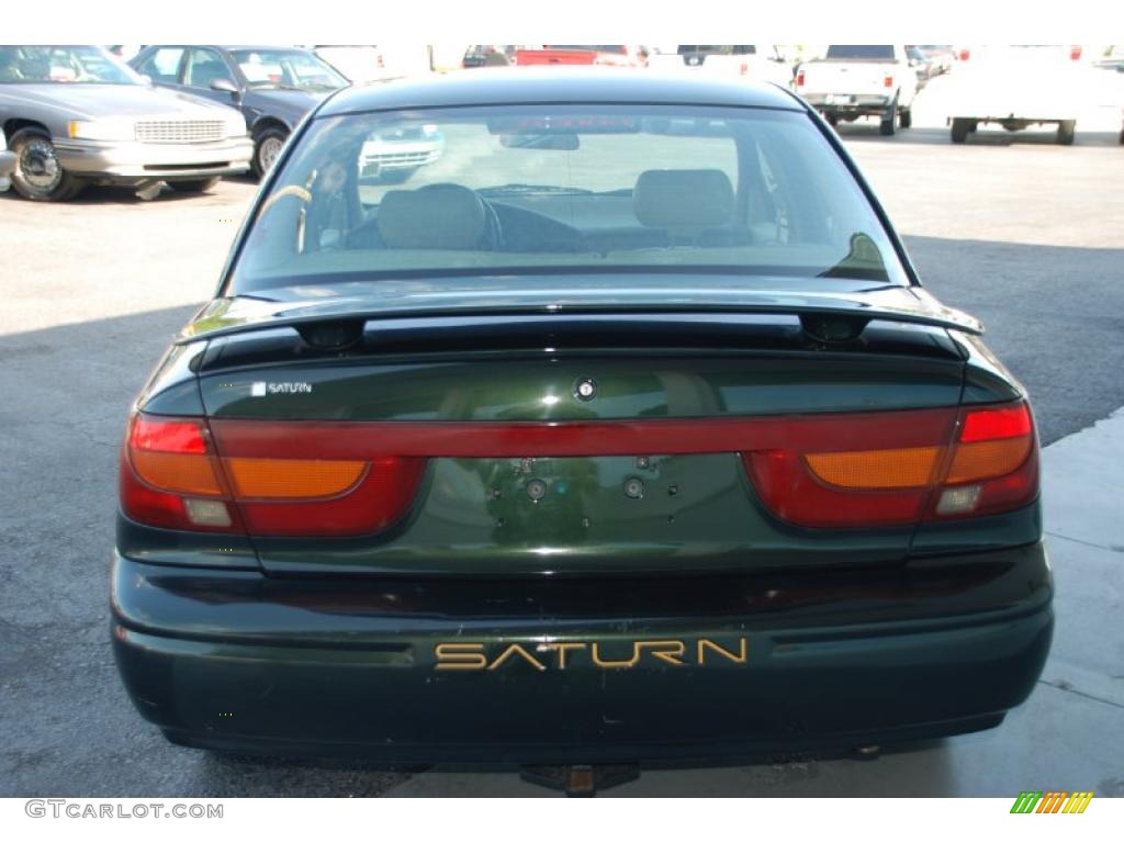 2000 S Series SL2 Sedan - Green / Tan photo #12