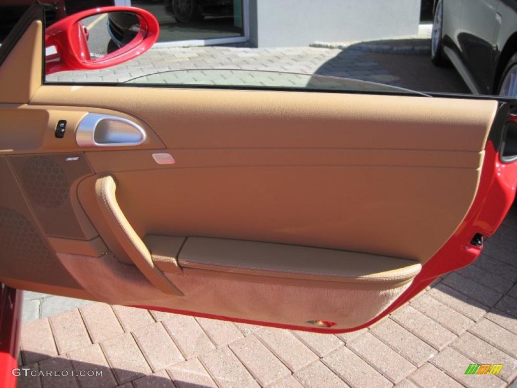 2006 911 Carrera S Cabriolet - Guards Red / Sand Beige photo #25
