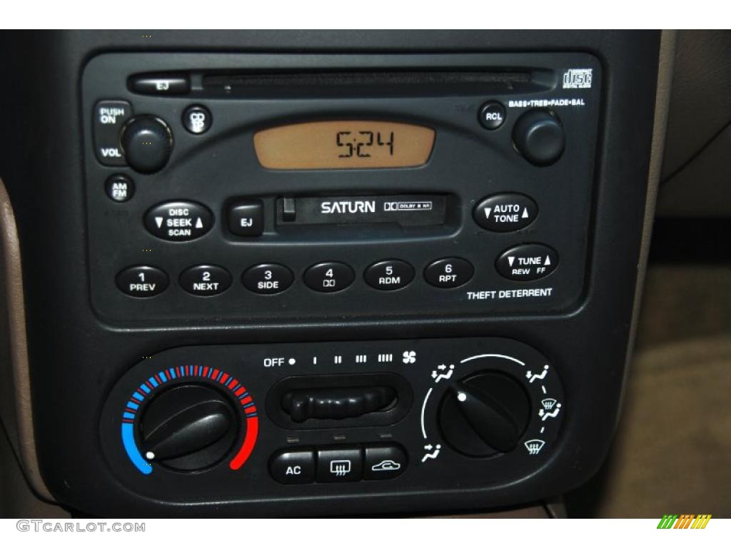2000 S Series SL2 Sedan - Green / Tan photo #13