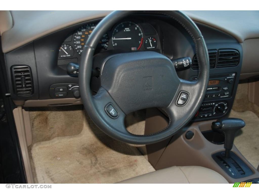 2000 S Series SL2 Sedan - Green / Tan photo #16