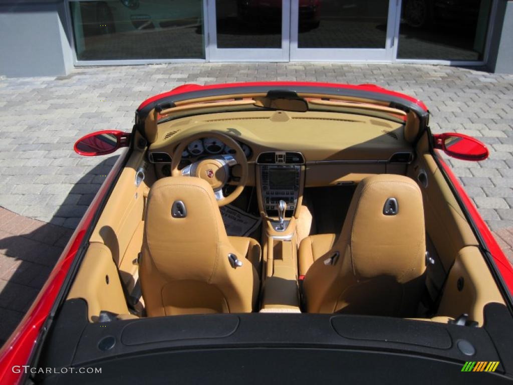 2006 911 Carrera S Cabriolet - Guards Red / Sand Beige photo #28