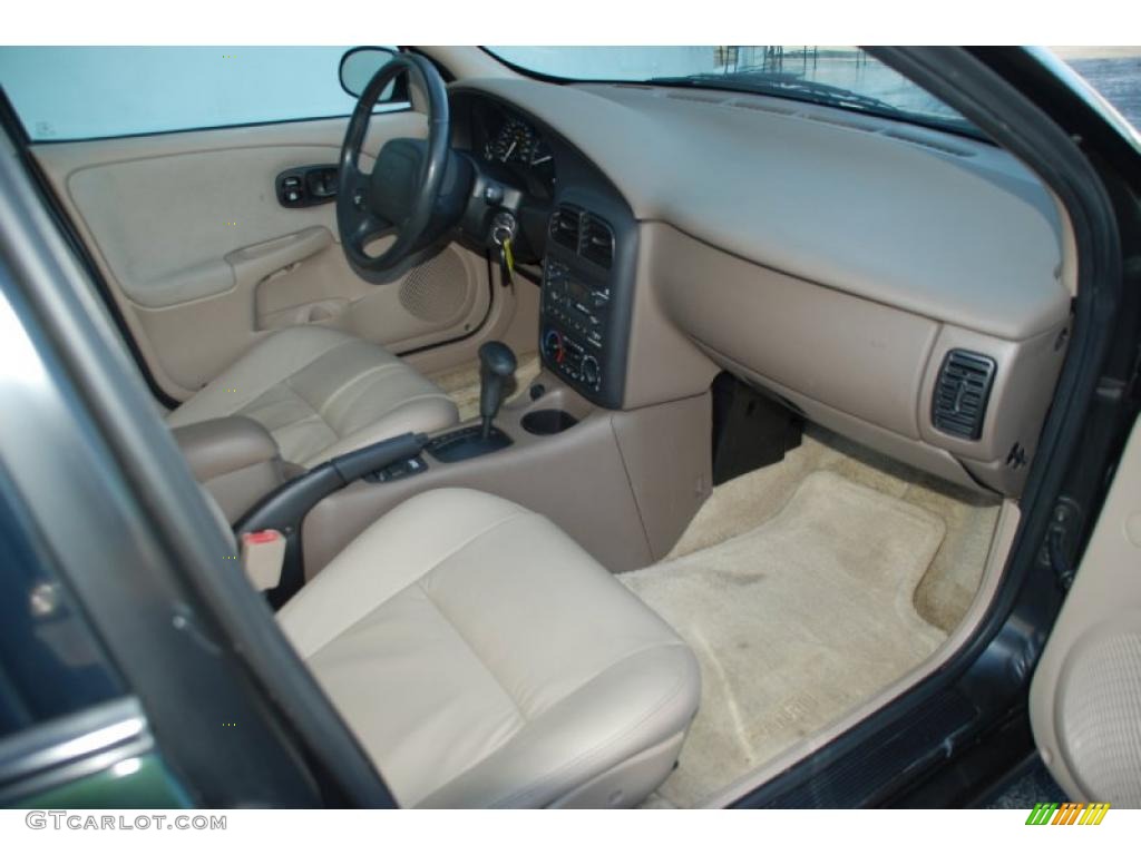2000 S Series SL2 Sedan - Green / Tan photo #21