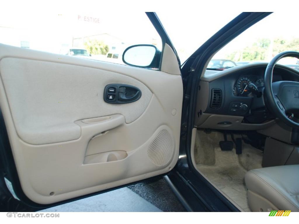 2000 S Series SL2 Sedan - Green / Tan photo #24