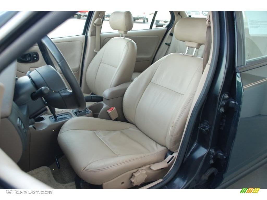 2000 S Series SL2 Sedan - Green / Tan photo #25
