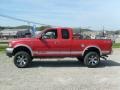 2003 Bright Red Ford F150 FX4 SuperCab 4x4  photo #2