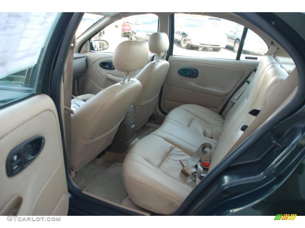 2000 S Series SL2 Sedan - Green / Tan photo #29