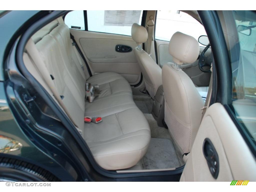 2000 S Series SL2 Sedan - Green / Tan photo #31
