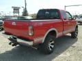 2003 Bright Red Ford F150 FX4 SuperCab 4x4  photo #5
