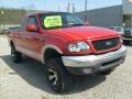 2003 Bright Red Ford F150 FX4 SuperCab 4x4  photo #7