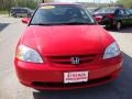 2001 Rallye Red Honda Civic EX Coupe  photo #8