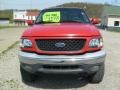2003 Bright Red Ford F150 FX4 SuperCab 4x4  photo #8