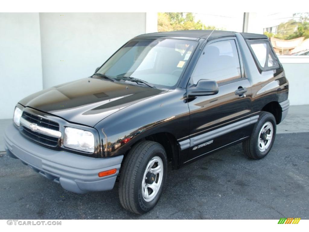 2001 Tracker Hardtop - Black / Medium Gray photo #1