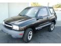 Black 2001 Chevrolet Tracker Hardtop