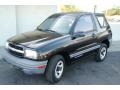 2001 Black Chevrolet Tracker Hardtop  photo #1