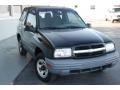 2001 Black Chevrolet Tracker Hardtop  photo #3