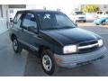 2001 Black Chevrolet Tracker Hardtop  photo #4