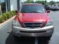 2003 Ruby Red Metallic Kia Sorento EX  photo #2