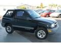 2001 Black Chevrolet Tracker Hardtop  photo #7