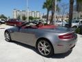 Tungsten Silver - V8 Vantage Roadster Photo No. 4