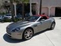 Tungsten Silver - V8 Vantage Roadster Photo No. 5