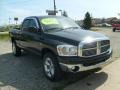 2007 Black Dodge Ram 1500 SLT Quad Cab 4x4  photo #7