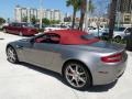 Tungsten Silver - V8 Vantage Roadster Photo No. 6