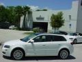 2007 Ibis White Audi A3 2.0T  photo #2