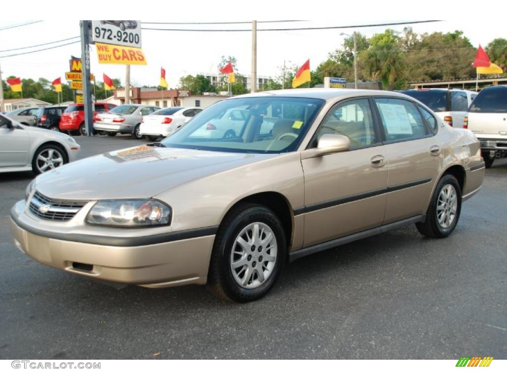 2005 Impala  - Sandstone Metallic / Neutral Beige photo #1