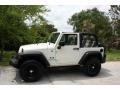 2007 Stone White Jeep Wrangler X 4x4  photo #3