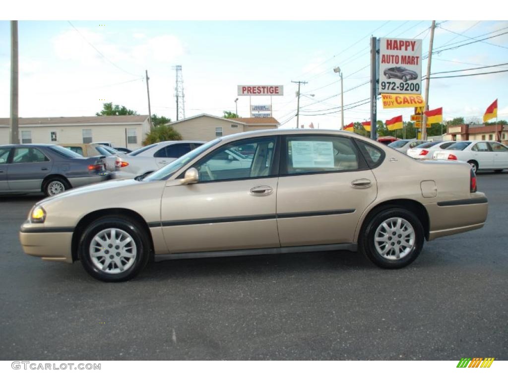 2005 Impala  - Sandstone Metallic / Neutral Beige photo #5