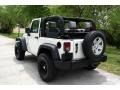 2007 Stone White Jeep Wrangler X 4x4  photo #6