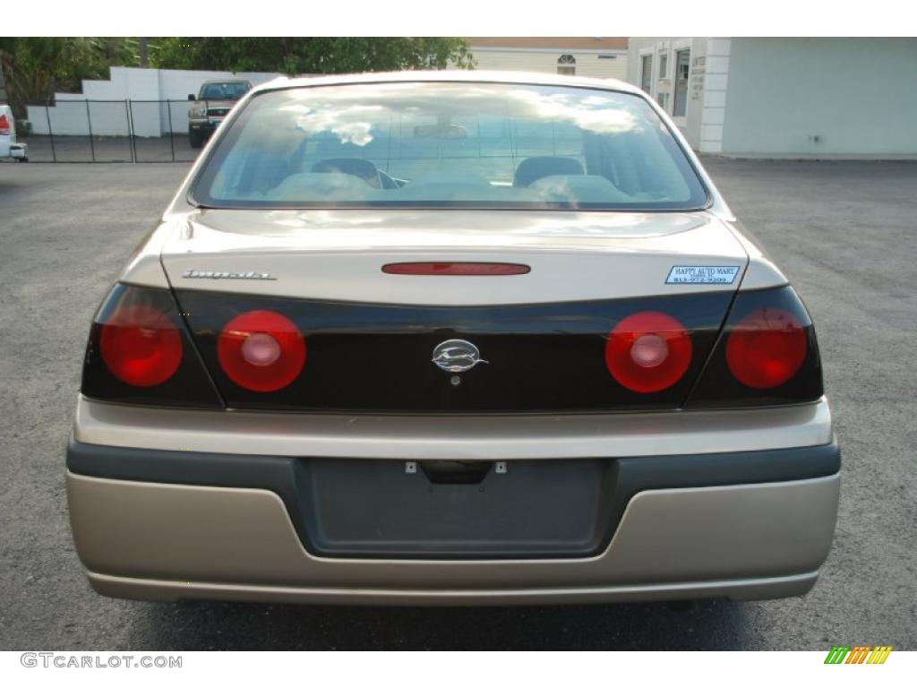 2005 Impala  - Sandstone Metallic / Neutral Beige photo #8