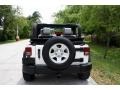 2007 Stone White Jeep Wrangler X 4x4  photo #8