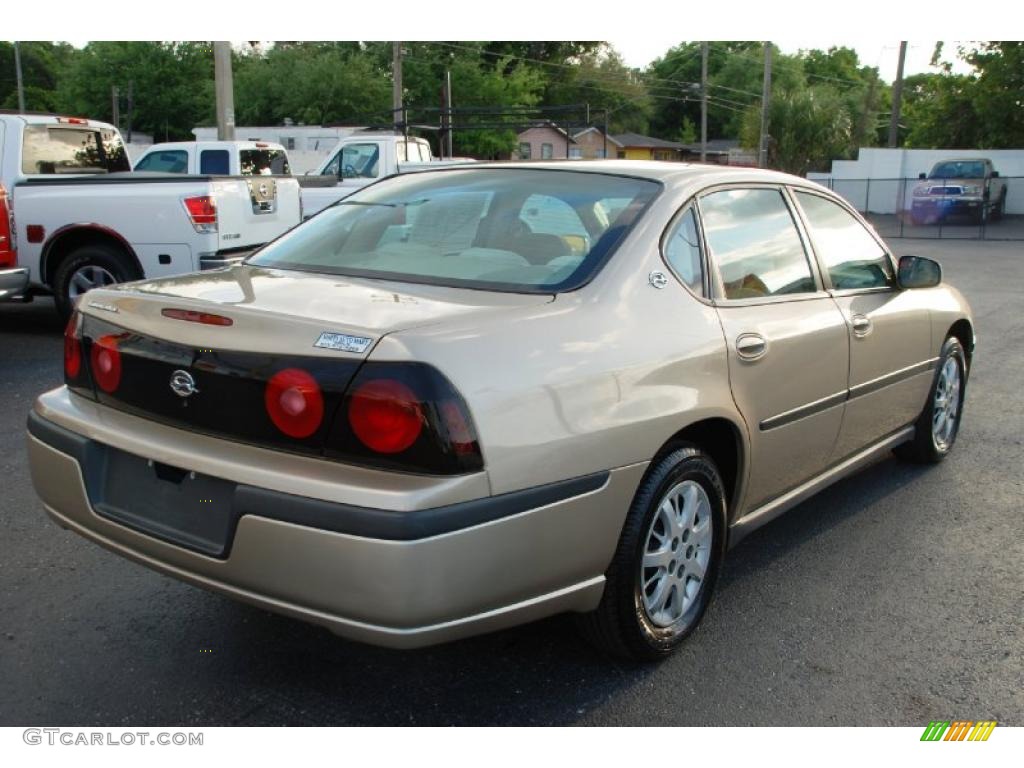 2005 Impala  - Sandstone Metallic / Neutral Beige photo #9