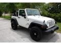 2007 Stone White Jeep Wrangler X 4x4  photo #13