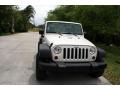 2007 Stone White Jeep Wrangler X 4x4  photo #15