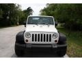 2007 Stone White Jeep Wrangler X 4x4  photo #16