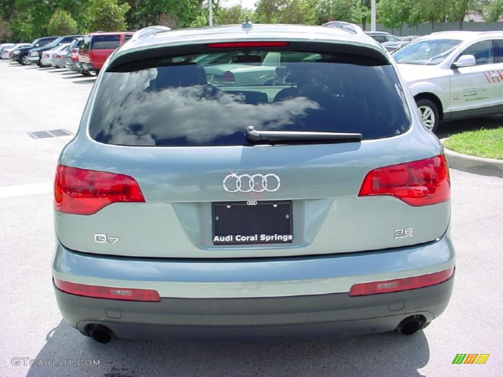 2007 Q7 3.6 Premium quattro - Sycamore Green Metallic / Limestone Grey photo #4