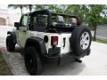 2007 Stone White Jeep Wrangler X 4x4  photo #19