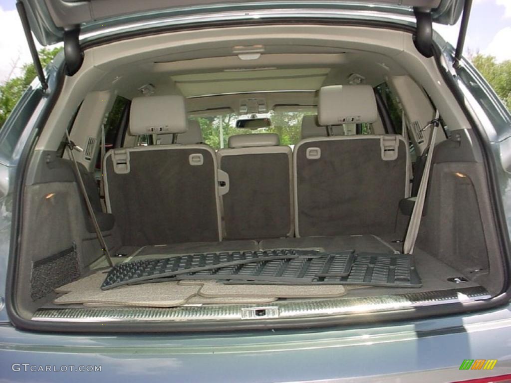 2007 Q7 3.6 Premium quattro - Sycamore Green Metallic / Limestone Grey photo #5