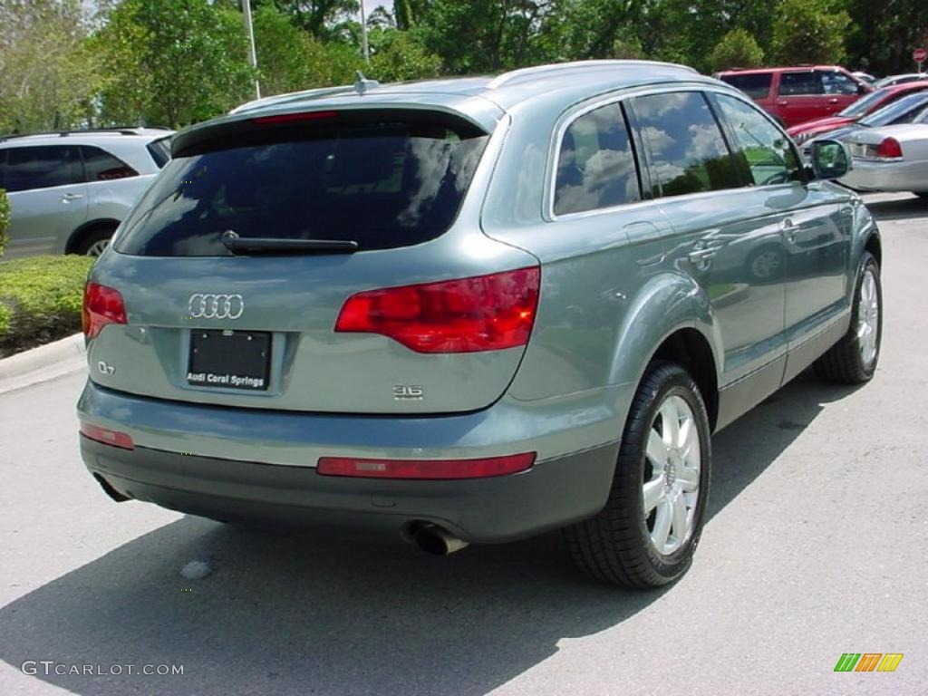 2007 Q7 3.6 Premium quattro - Sycamore Green Metallic / Limestone Grey photo #6