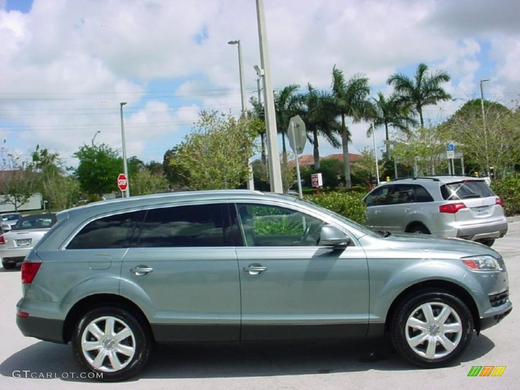 2007 Q7 3.6 Premium quattro - Sycamore Green Metallic / Limestone Grey photo #7