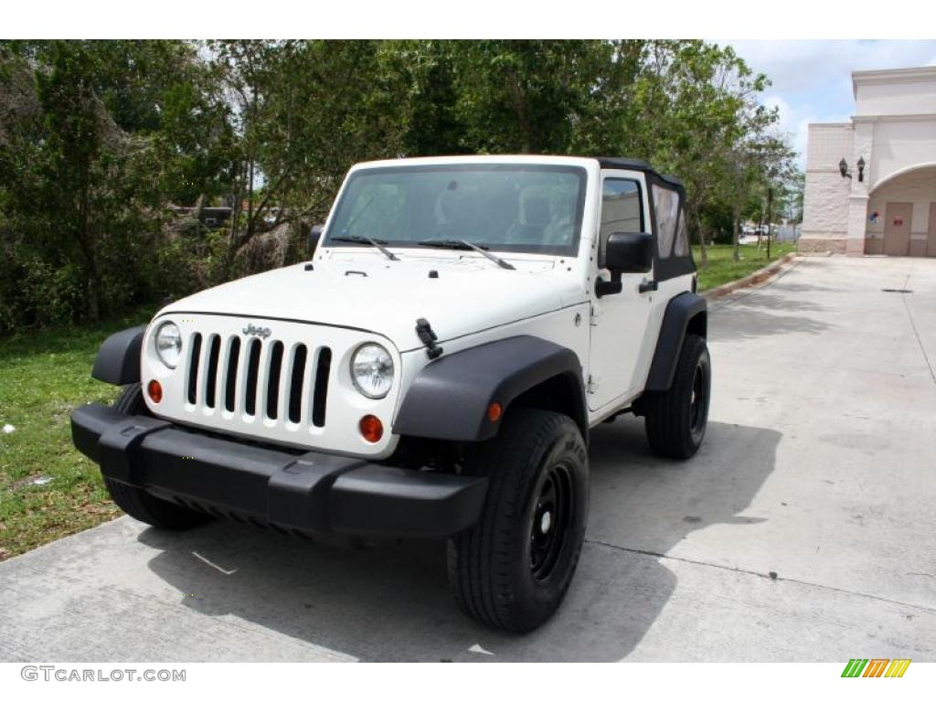 2007 Wrangler X 4x4 - Stone White / Dark Slate Gray/Medium Slate Gray photo #23