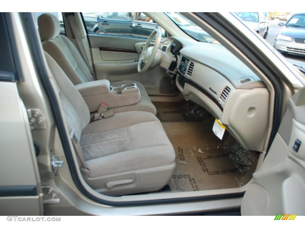 2005 Impala  - Sandstone Metallic / Neutral Beige photo #24